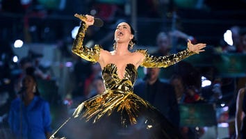 Katy Perry Delivers Powerful Coronation Concert Performance With Princess Charlotte Singing Along